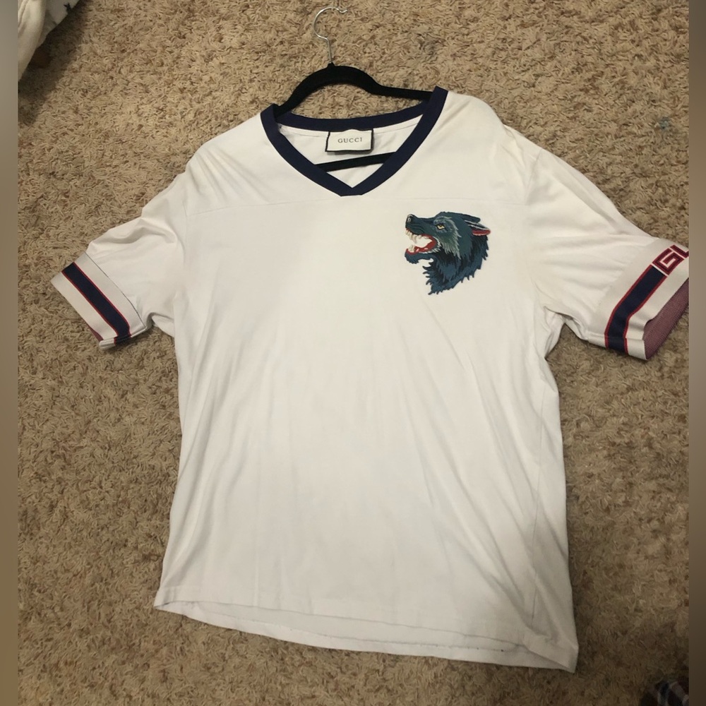 Gucci Wolf Shirt